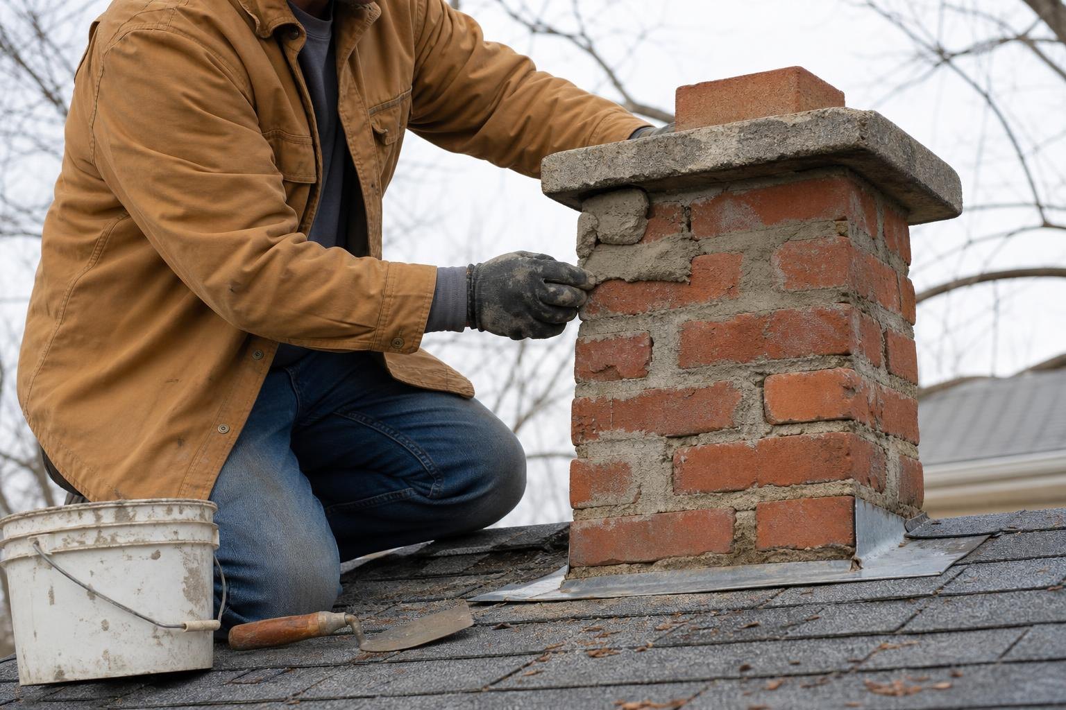 Chimney Cap Installation